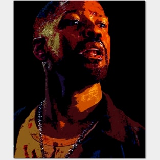 denzel washington Posters and Art